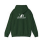 Classic Stoner Girl® High as a Butterfly Hooded Sweatshirt