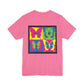 Stoner Girl  Pop Art T-Shirt — "High As Butterflies" Graphic Tee