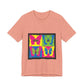 Butterfly Pop Art Tee — "High As" Graphic T-Shirt