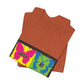 Butterfly Pop Art Tee — "High As" Graphic T-Shirt