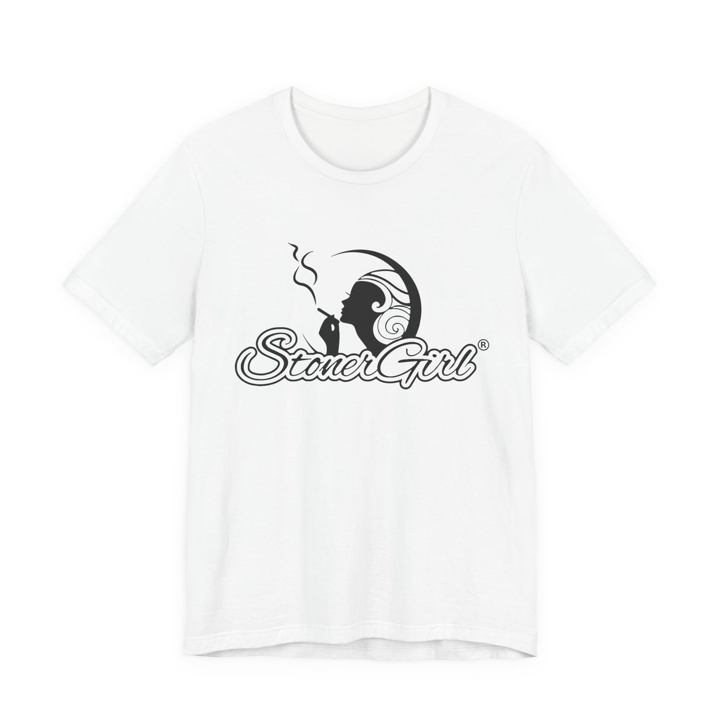Stoner Girl  Pop Art T-Shirt — "High As Butterflies" Graphic Tee
