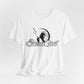 Stoner Girl  Pop Art T-Shirt — "High As Butterflies" Graphic Tee