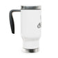 Stoner Girl® Stainless Steel Travel Mug with Handle, 14oz
