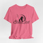 Stoner Girl  Pop Art T-Shirt — "High As Butterflies" Graphic Tee