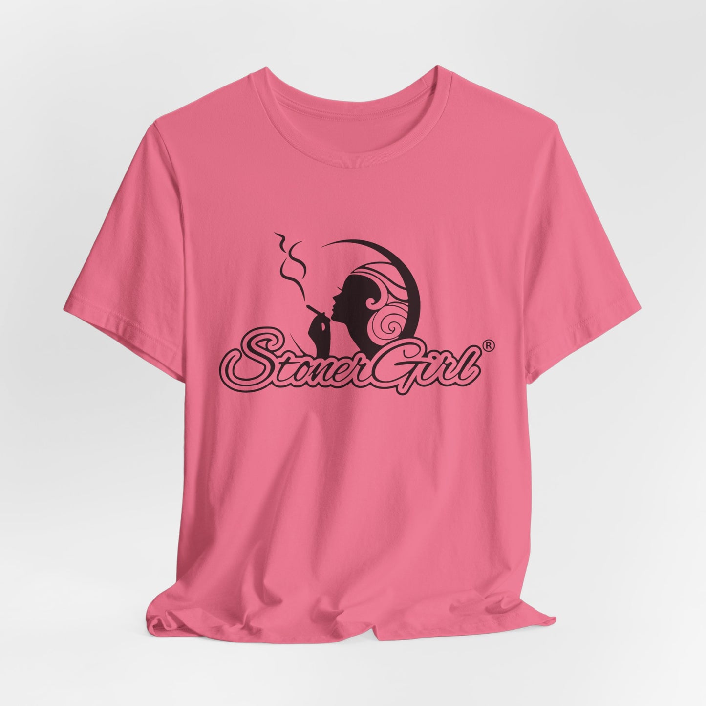 Stoner Girl  Pop Art T-Shirt — "High As Butterflies" Graphic Tee