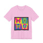 Butterfly Pop Art Tee — "High As" Graphic T-Shirt