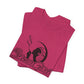 Stoner Girl  Pop Art T-Shirt — "High As Butterflies" Graphic Tee