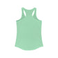 Authentic Stoner Girl® - A Colorful High as a Butterfly Racerback Tank for Women