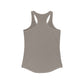 Authentic Stoner Girl® - A Colorful High as a Butterfly Racerback Tank for Women