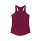 Authentic Stoner Girl® - A Colorful High as a Butterfly Racerback Tank for Women