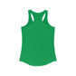 Authentic Stoner Girl® - A Colorful High as a Butterfly Racerback Tank for Women