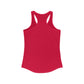 Authentic Stoner Girl® - A Colorful High as a Butterfly Racerback Tank for Women