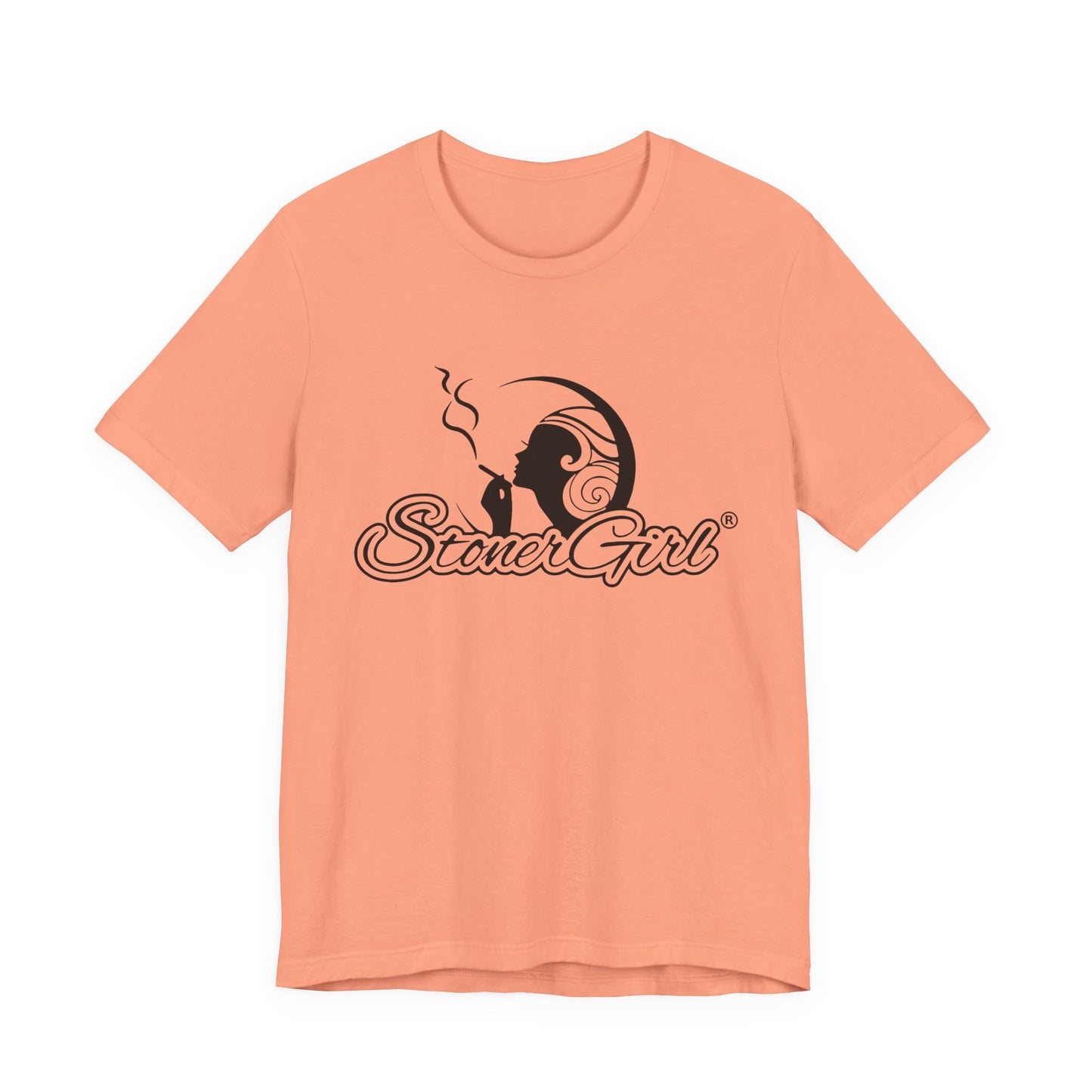 Stoner Girl  Pop Art T-Shirt — "High As Butterflies" Graphic Tee