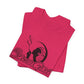 Stoner Girl  Pop Art T-Shirt — "High As Butterflies" Graphic Tee