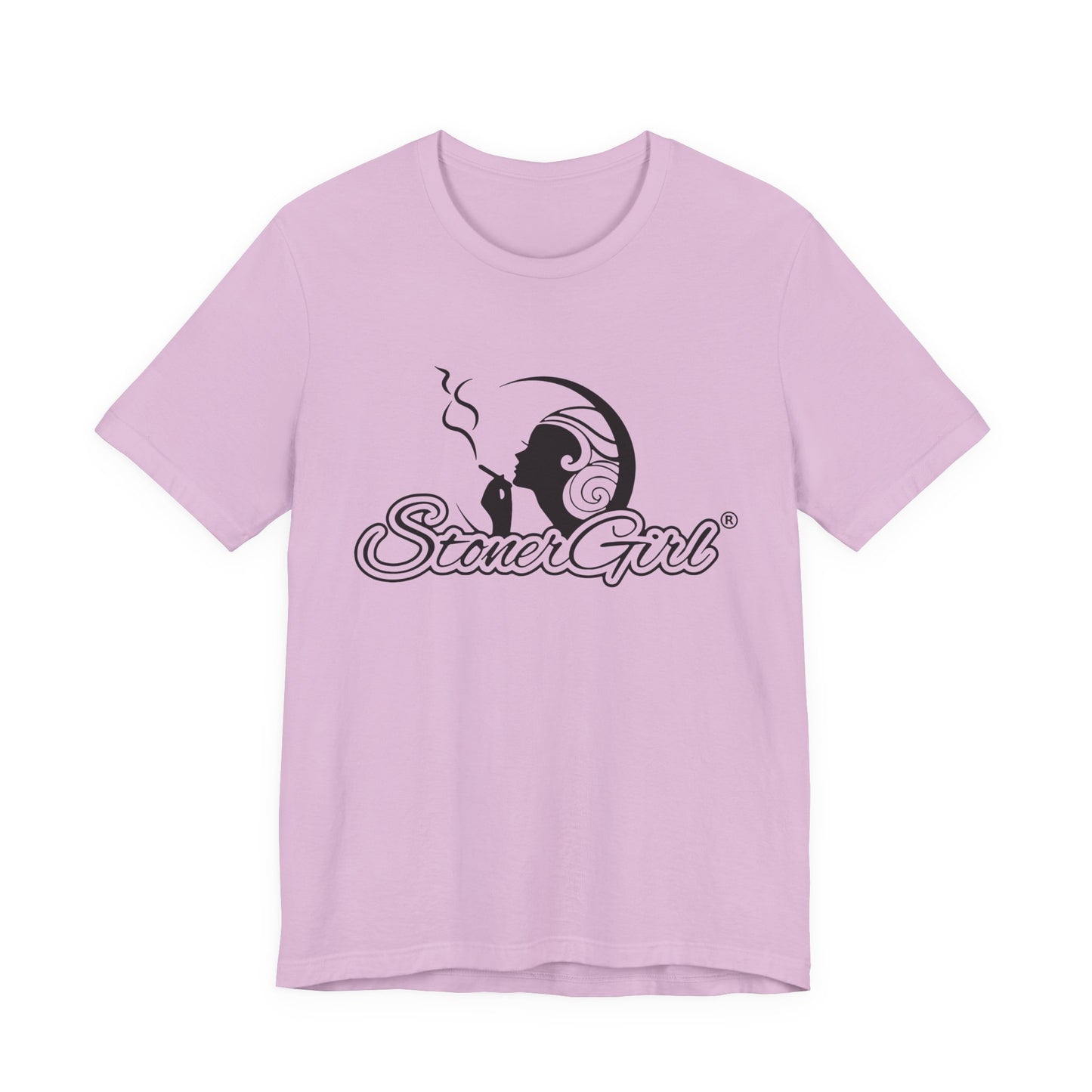 Stoner Girl  Pop Art T-Shirt — "High As Butterflies" Graphic Tee