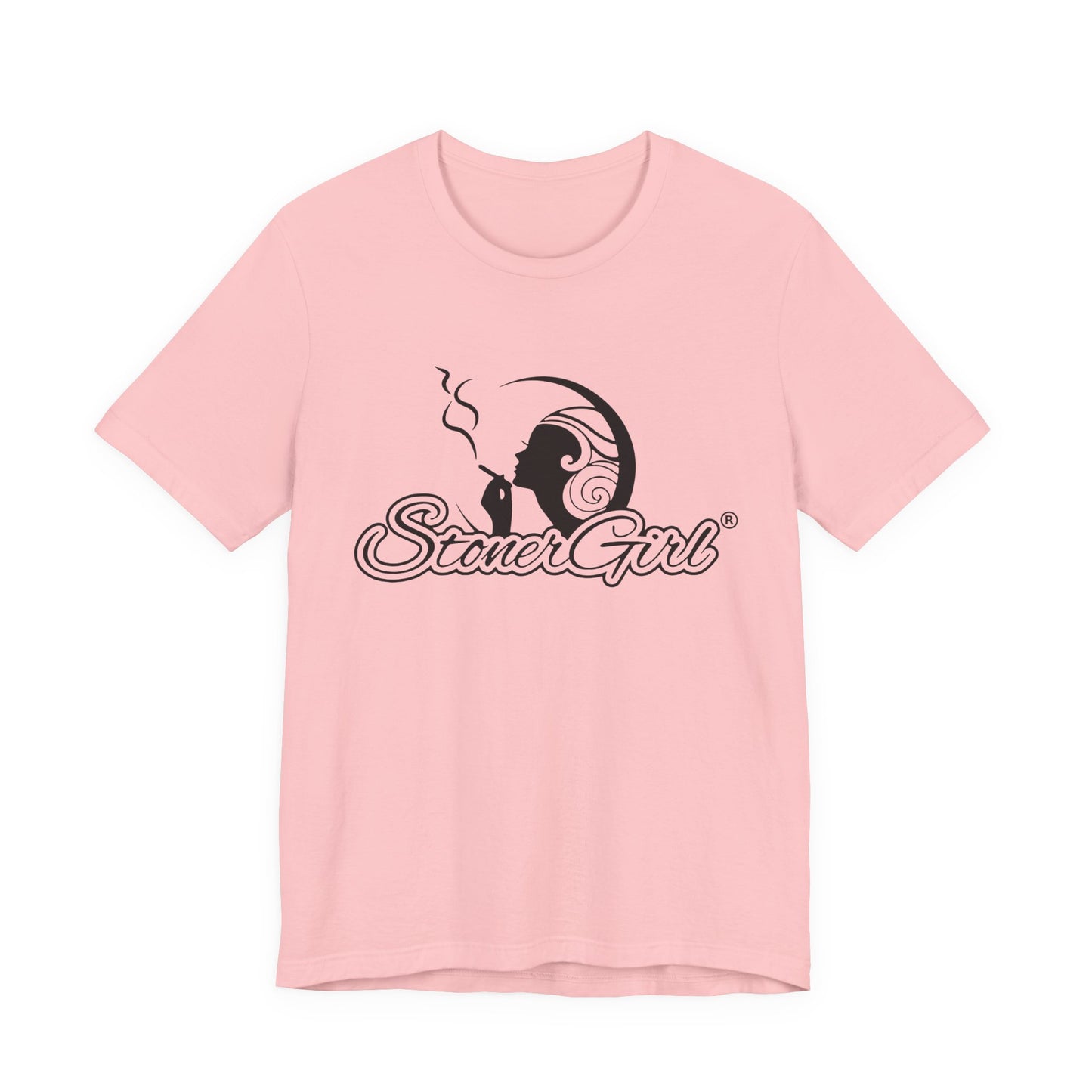Stoner Girl  Pop Art T-Shirt — "High As Butterflies" Graphic Tee