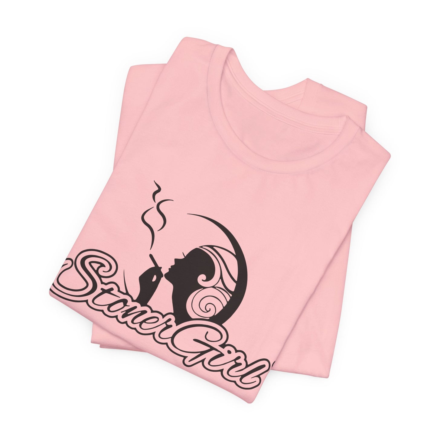 Stoner Girl  Pop Art T-Shirt — "High As Butterflies" Graphic Tee