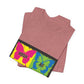Butterfly Pop Art Tee — "High As" Graphic T-Shirt
