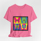 Butterfly Pop Art Tee — "High As" Graphic T-Shirt