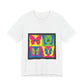 Butterfly Pop Art Tee — "High As" Graphic T-Shirt