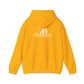 Classic Stoner Girl® High as a Butterfly Hooded Sweatshirt