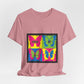 Butterfly Pop Art Tee — "High As" Graphic T-Shirt