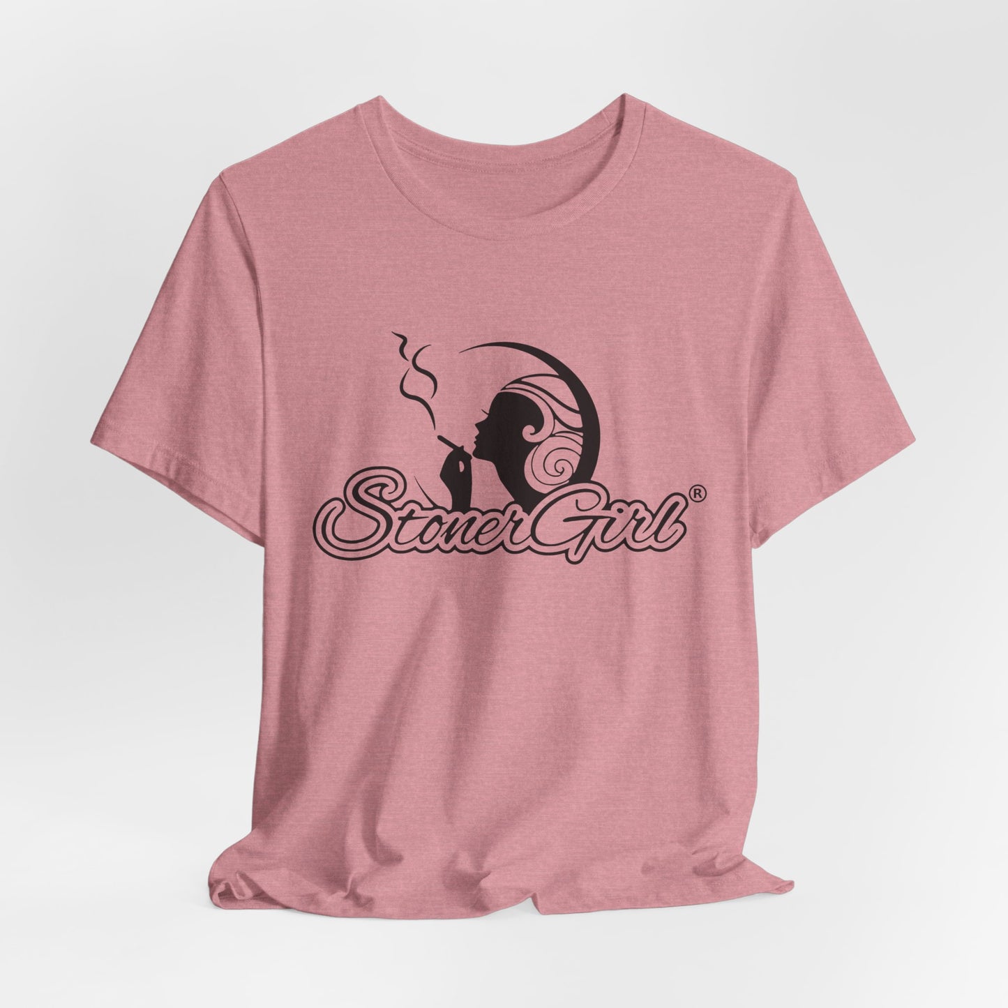 Stoner Girl  Pop Art T-Shirt — "High As Butterflies" Graphic Tee