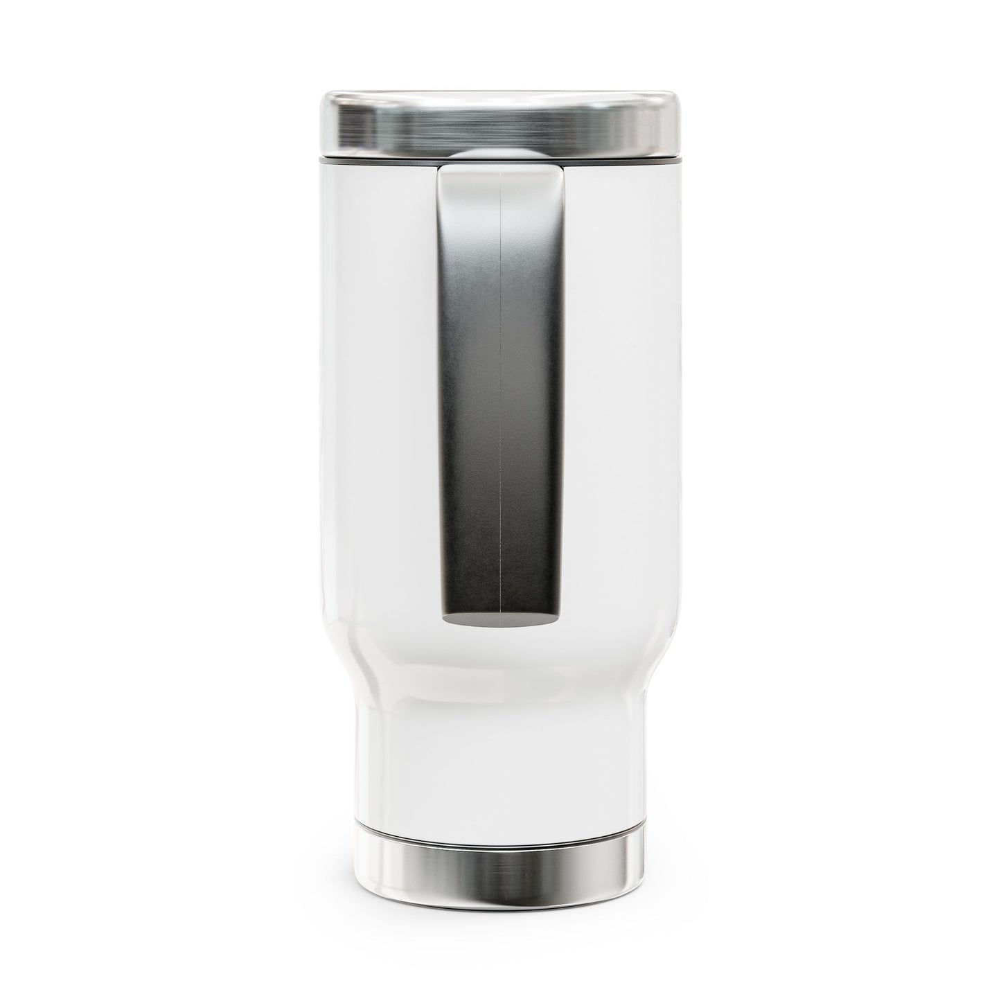 Stoner Girl® Stainless Steel Travel Mug with Handle, 14oz