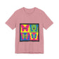 Butterfly Pop Art Tee — "High As" Graphic T-Shirt