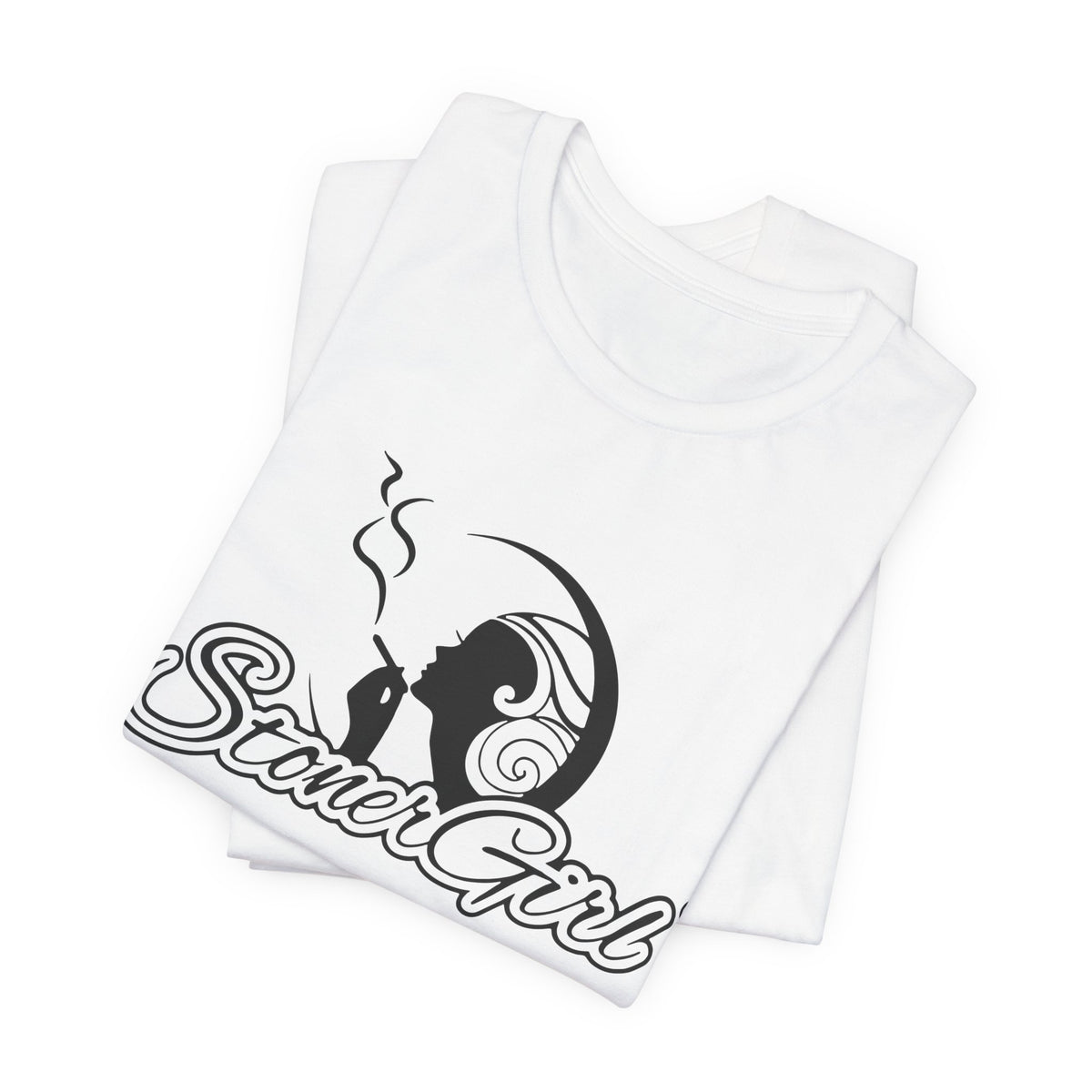 Stoner Girl  —  Graphic Tee