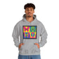 Classic Stoner Girl® High as a Butterfly Hooded Sweatshirt