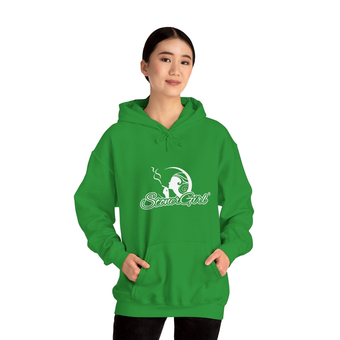 Classic Stoner Girl® Hooded Sweatshirt