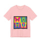 Butterfly Pop Art Tee — "High As" Graphic T-Shirt
