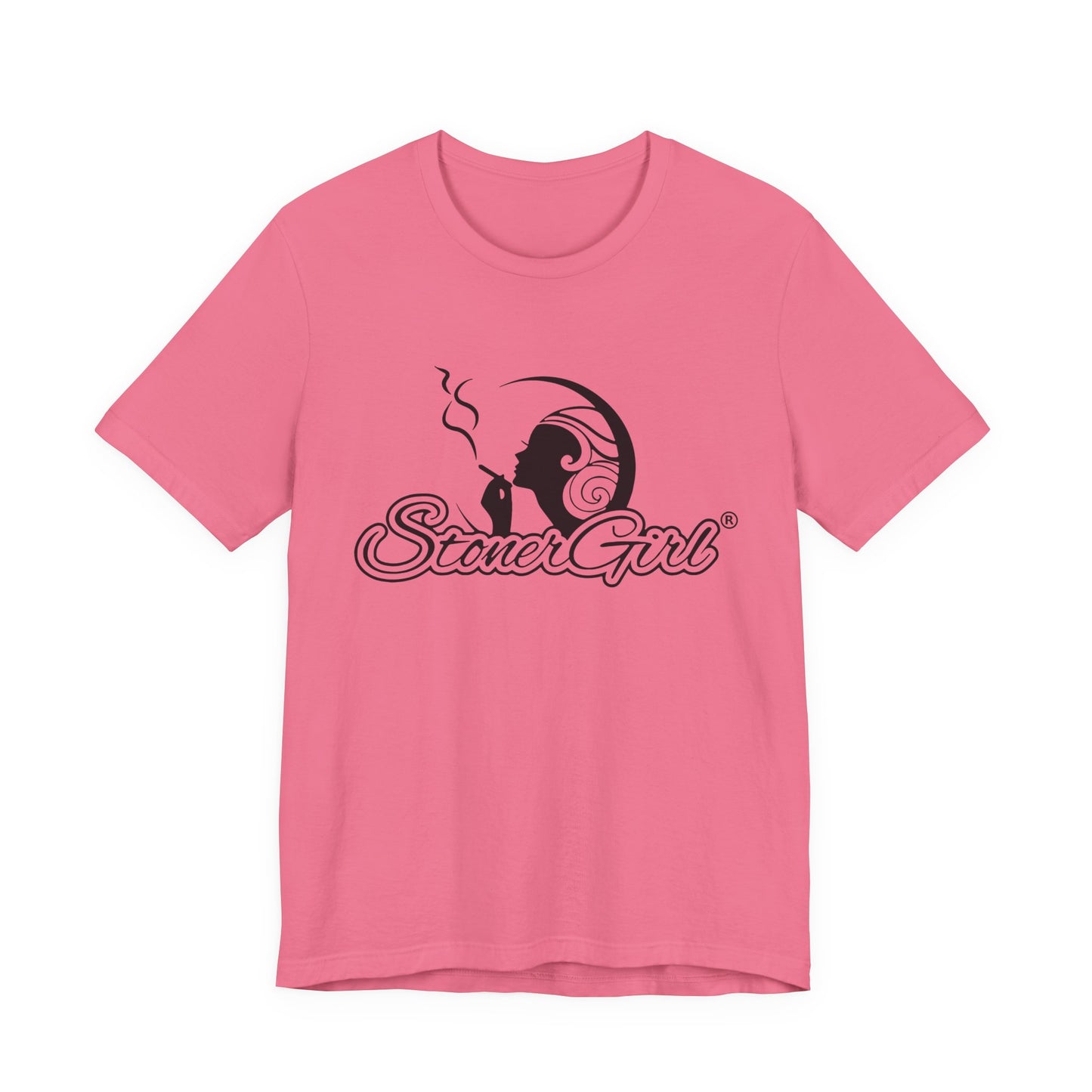 Stoner Girl  Pop Art T-Shirt — "High As Butterflies" Graphic Tee