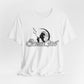 Stoner Girl  Pop Art T-Shirt — "High As Butterflies" Graphic Tee