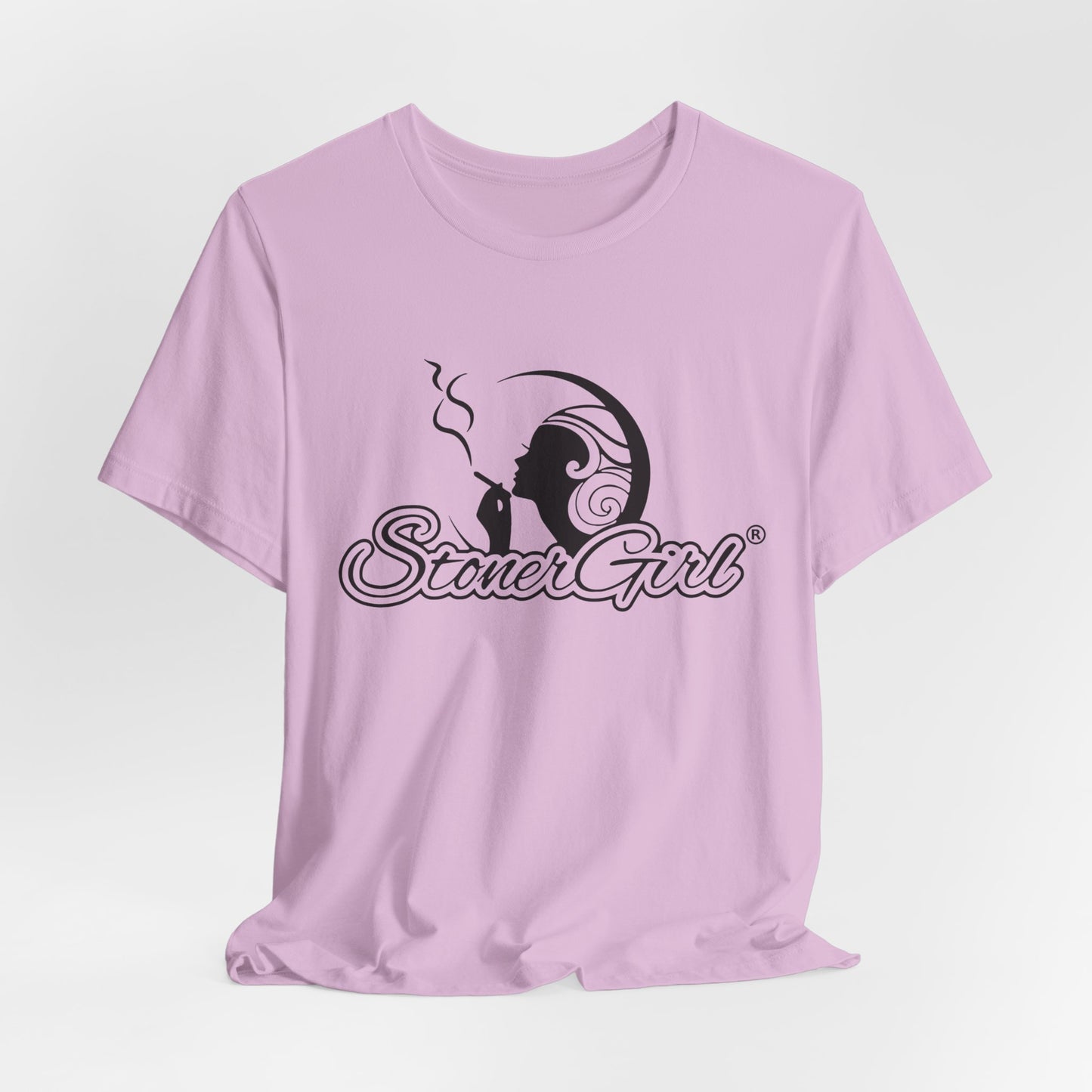 Stoner Girl  Pop Art T-Shirt — "High As Butterflies" Graphic Tee