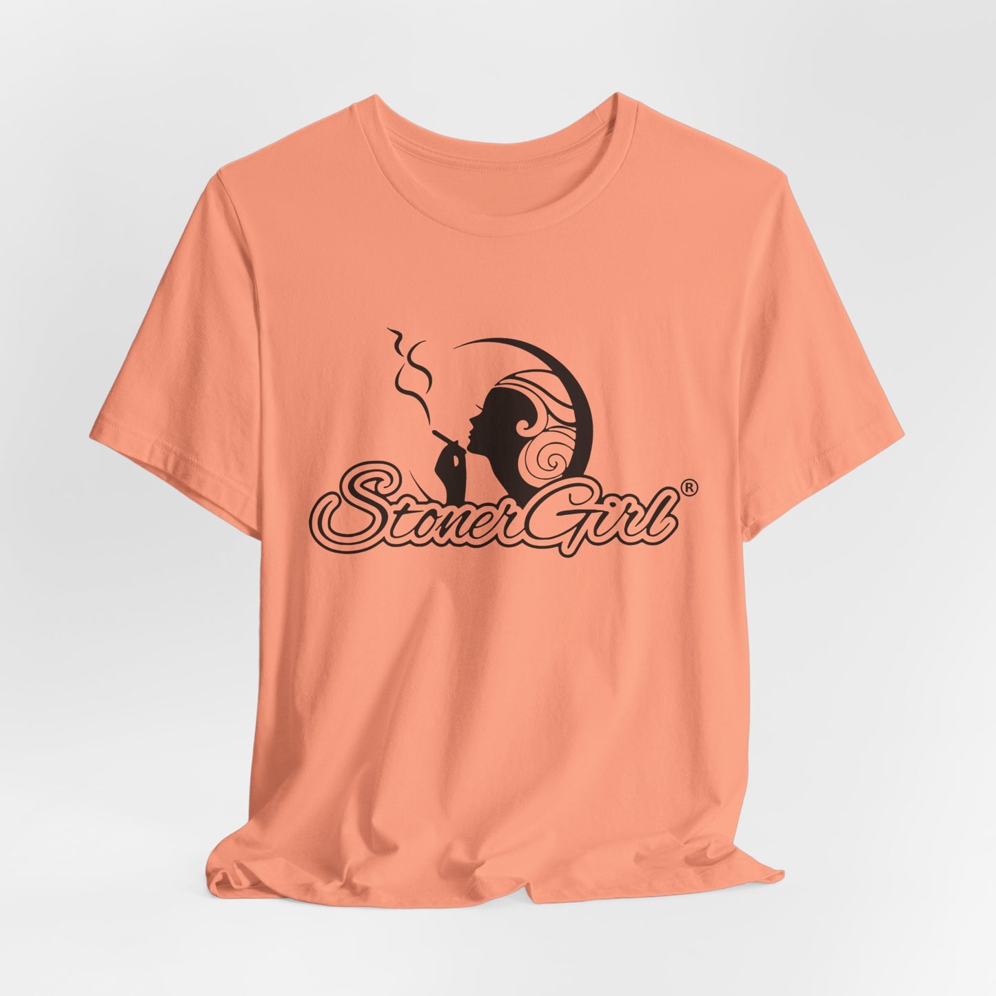 Stoner Girl  Pop Art T-Shirt — "High As Butterflies" Graphic Tee