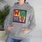 Classic Stoner Girl® High as a Butterfly Hooded Sweatshirt