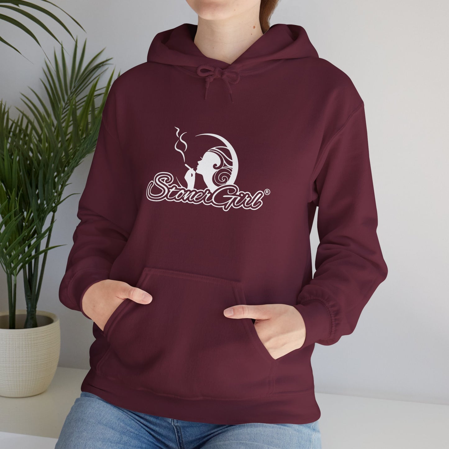Classic Stoner Girl® Hooded Sweatshirt