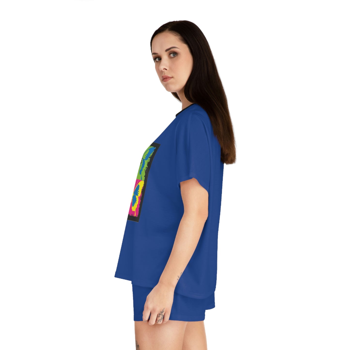 Stoner Girl®  Women's Short Pajama Set (AOP)