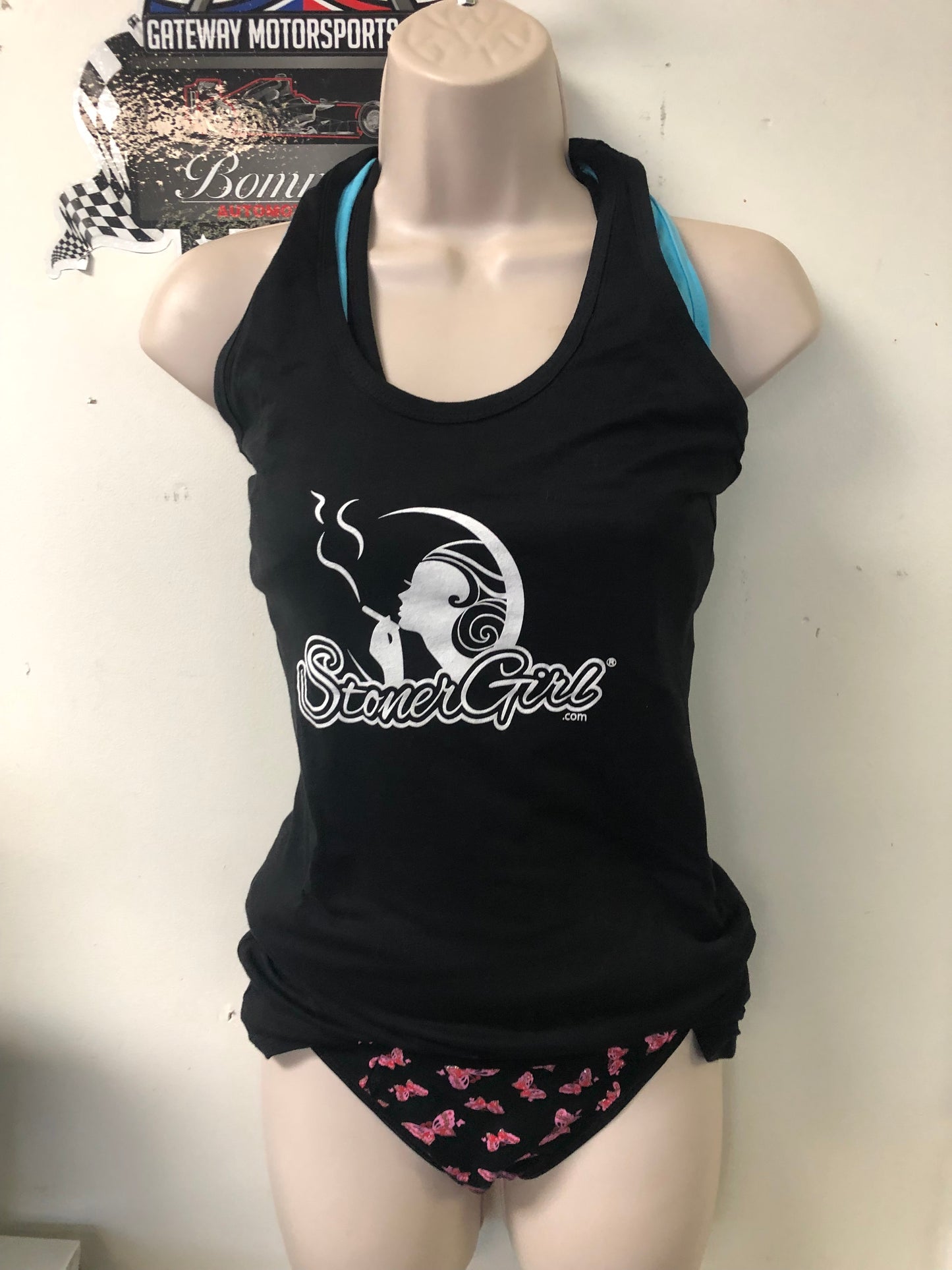 Stoner Girl Tank Top