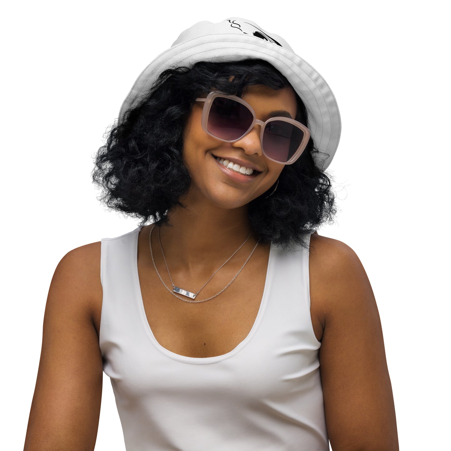 Stoner Girl Reversible bucket hat