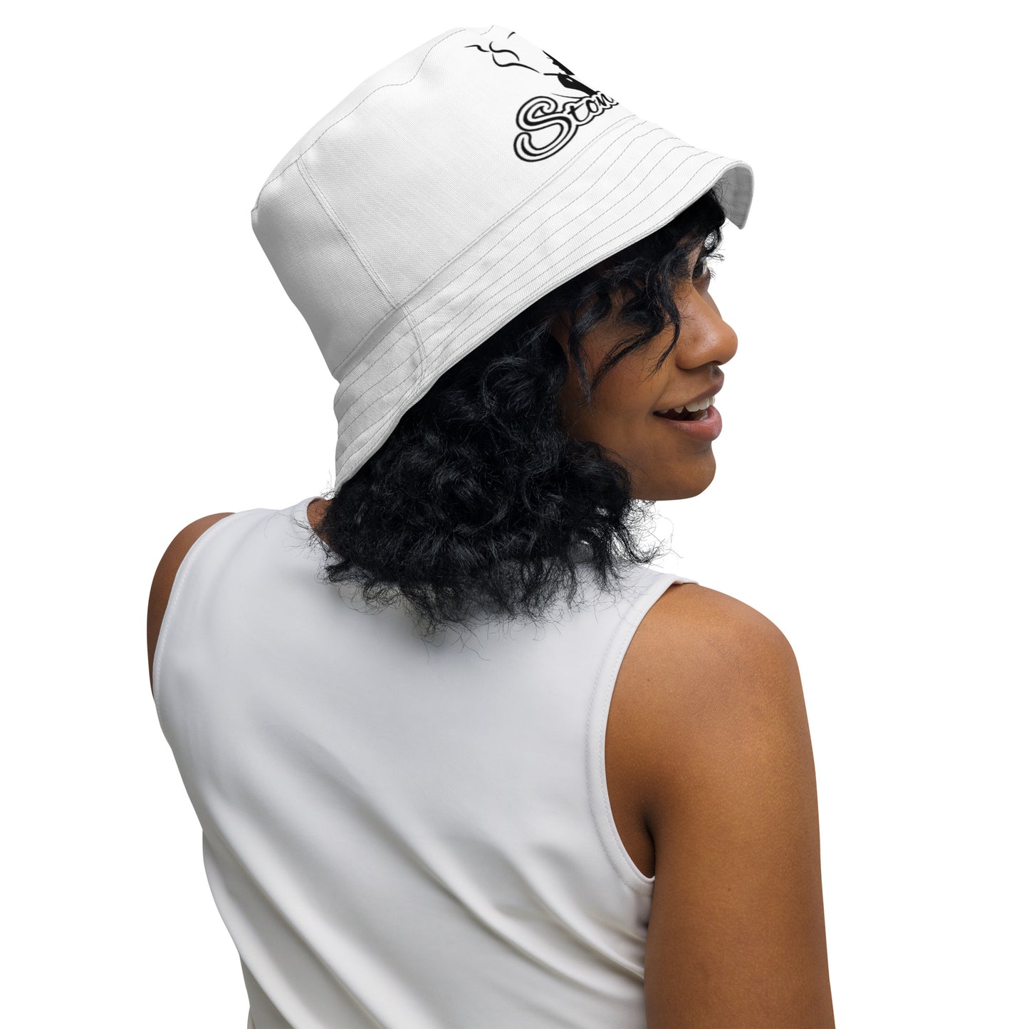 Stoner Girl Reversible bucket hat