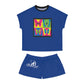 Stoner Girl®  Women's Short Pajama Set (AOP)
