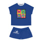 Stoner Girl®  Women's Short Pajama Set (AOP)