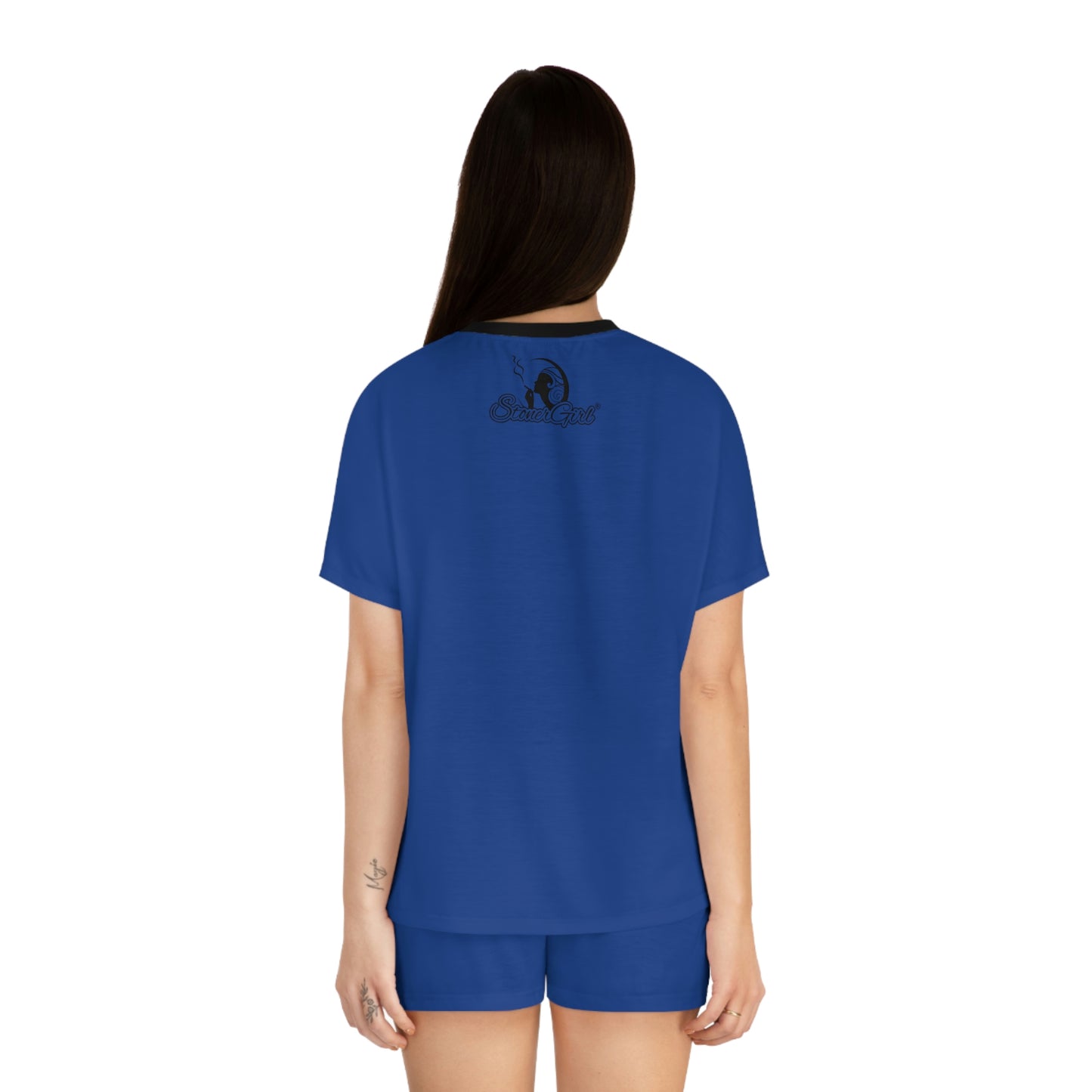 Stoner Girl®  Women's Short Pajama Set (AOP)