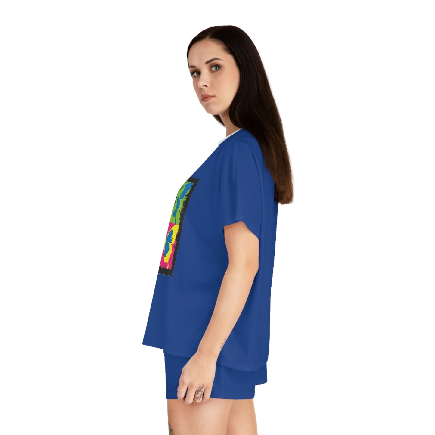 Stoner Girl®  Women's Short Pajama Set (AOP)